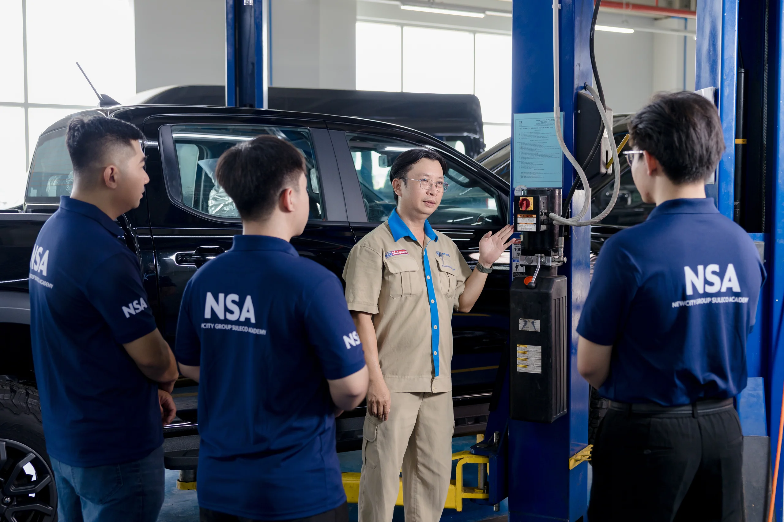 Trung tâm Đào tạo Công nghệ Ô tô NSA